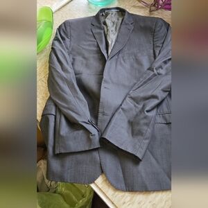 Bob Sherman Vintage Men's Classic Gray Blazer 42